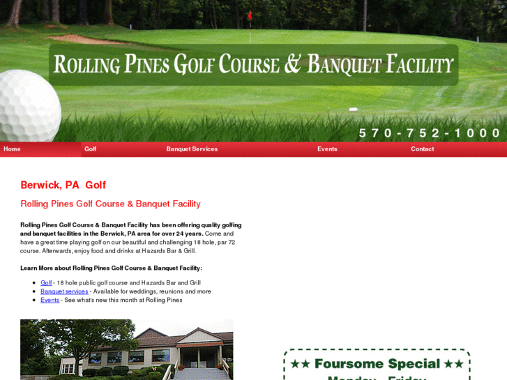 www.rollingpinesgolfcourse.com