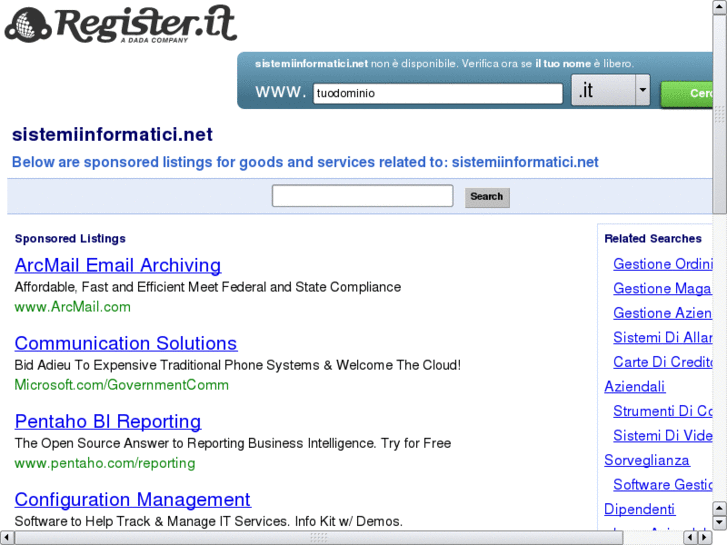 www.sistemiinformatici.net