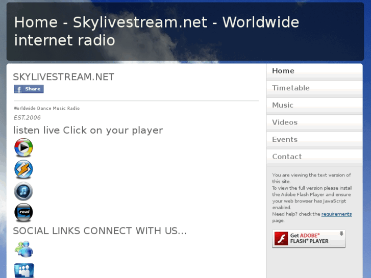 www.skylivestream.net