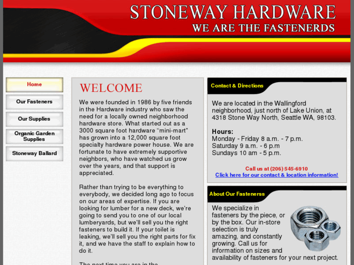 www.stonewayhardware.com