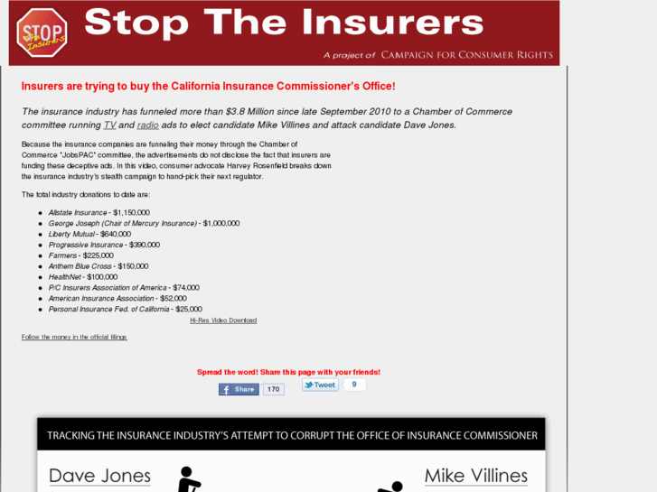 www.stoptheinsurers.com