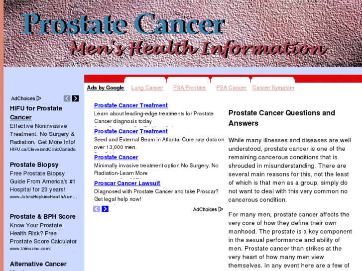 www.symtomsofprostatecancer.com