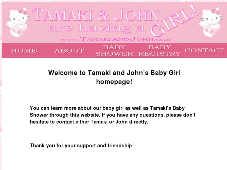 www.tamakiandjohn.com