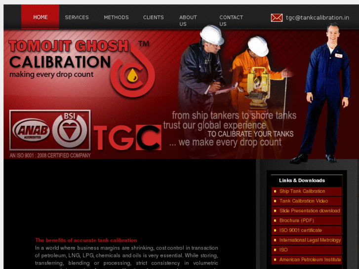 www.tankcalibration.in