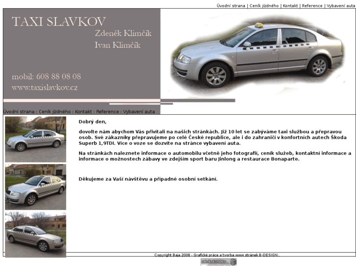 www.taxislavkov.cz