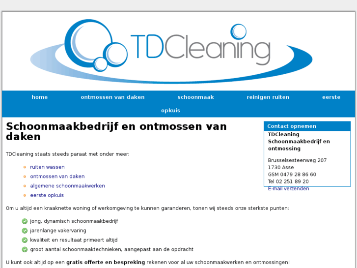 www.tdcleaning.be