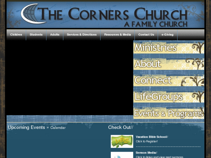 www.thecornerschurch.com