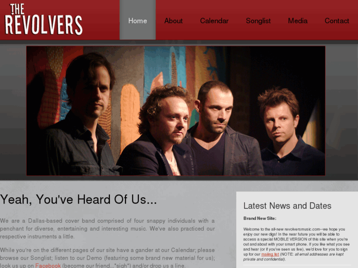 www.therevolversmusic.com