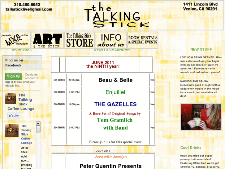 www.thetalkingstick.net