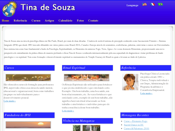 www.tinadesouza.com