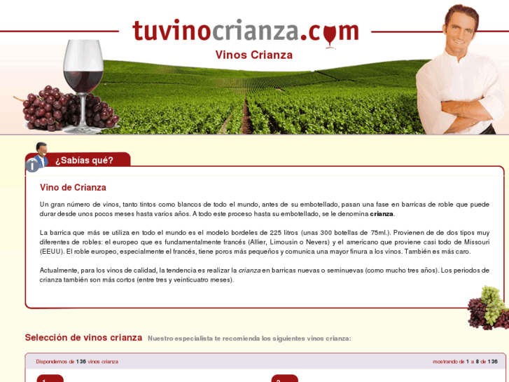 www.tuvinocrianza.com