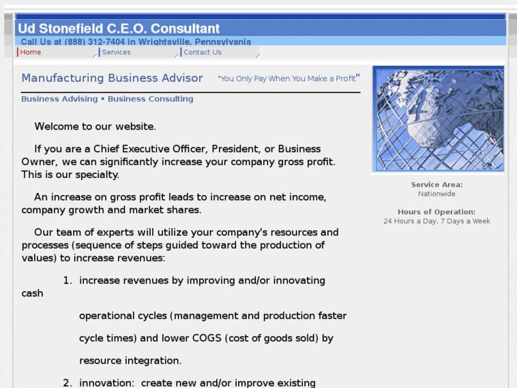 www.udstonefieldceoconsultant.com