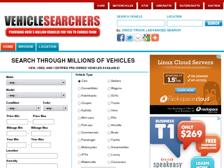 www.vehiclesearchers.com