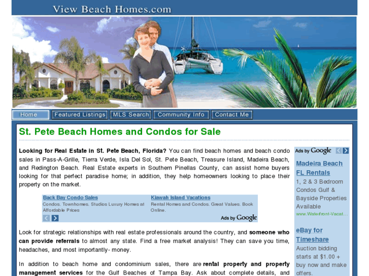 www.viewbeachhomes.com