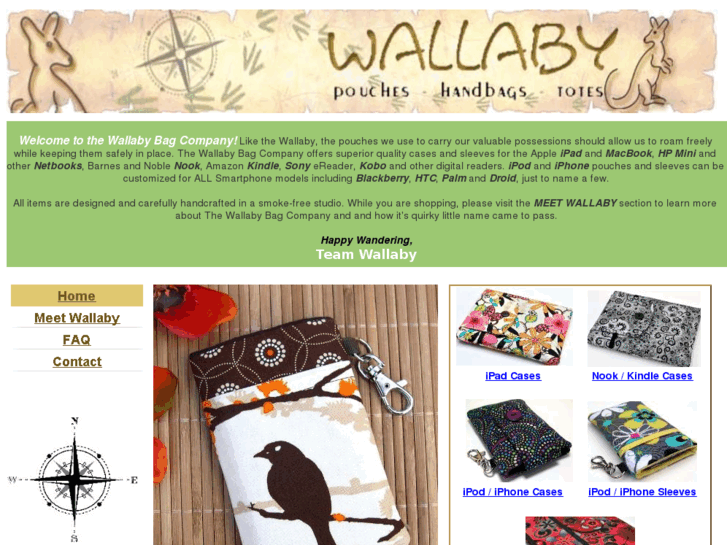 www.wallabybagcompany.com