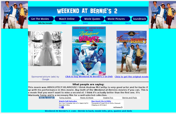 www.weekendatbernies2.com