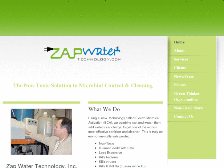 www.zapwatertechnology.com