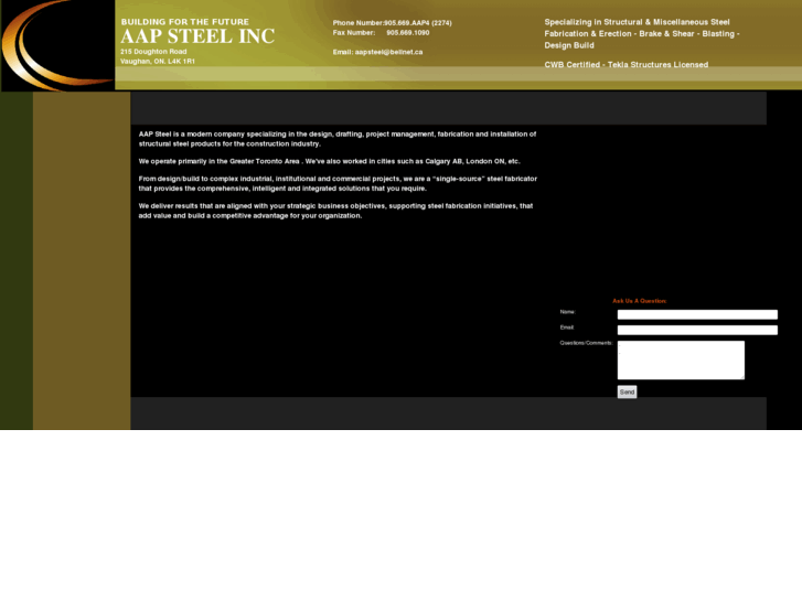 www.aapsteelinc.net