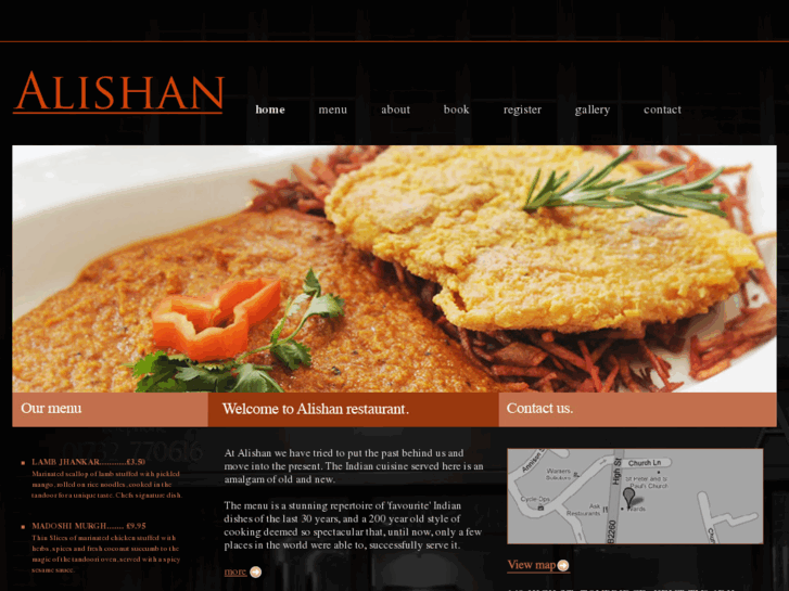 www.alishanrestaurant.com