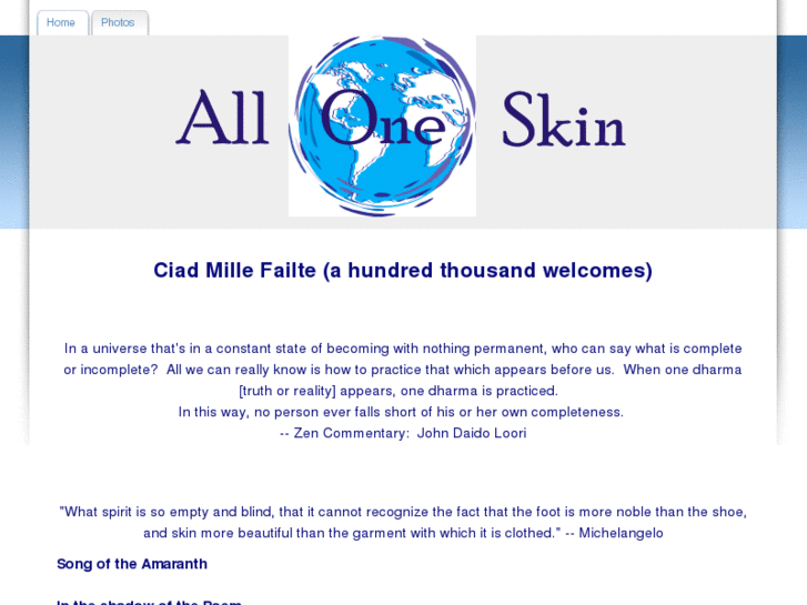 www.alloneskin.com