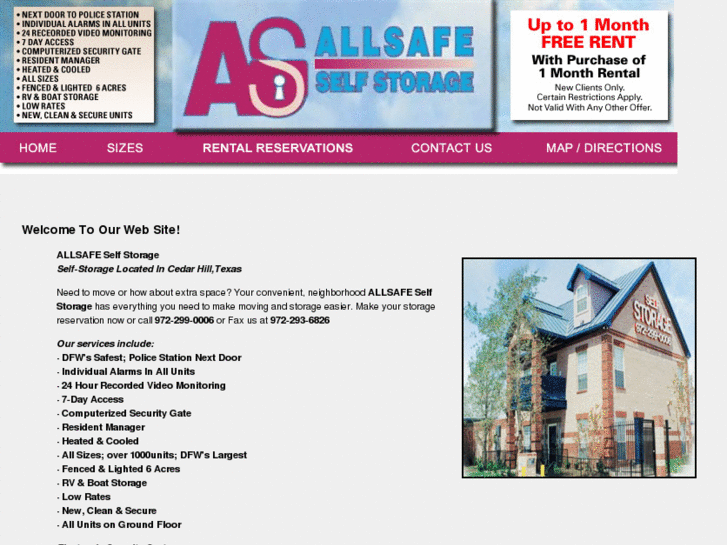 www.allsafeselfstorage.biz