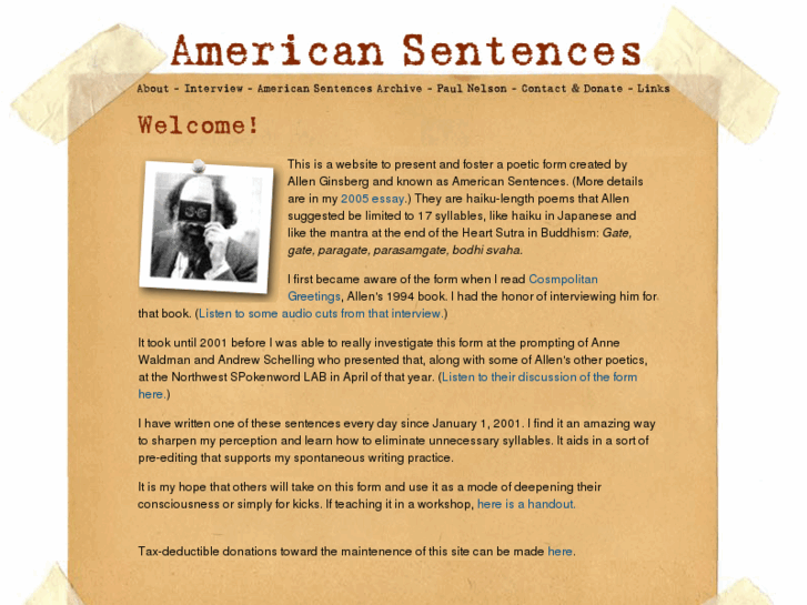 www.americansentences.com