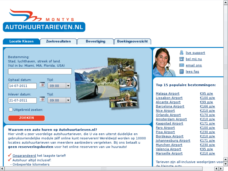 www.autohuurtarieven.nl