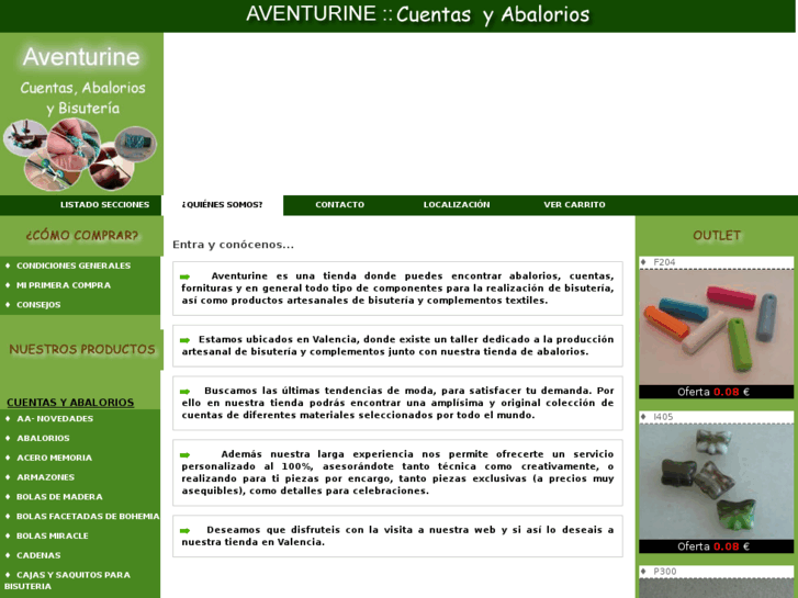 www.aventurineabalorios.com