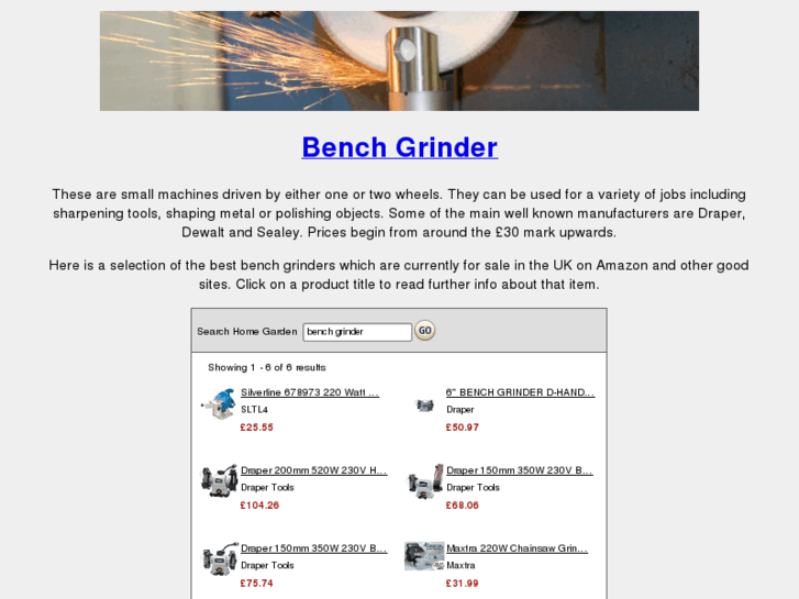 www.benchgrinder.net