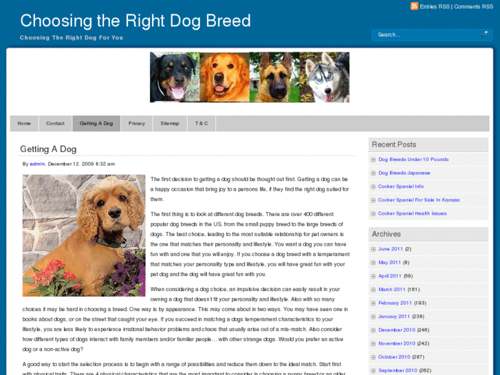 www.bestdogbreeds.info