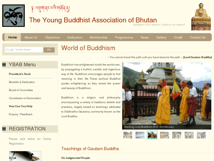 www.bhutanyoungbuddhist.org