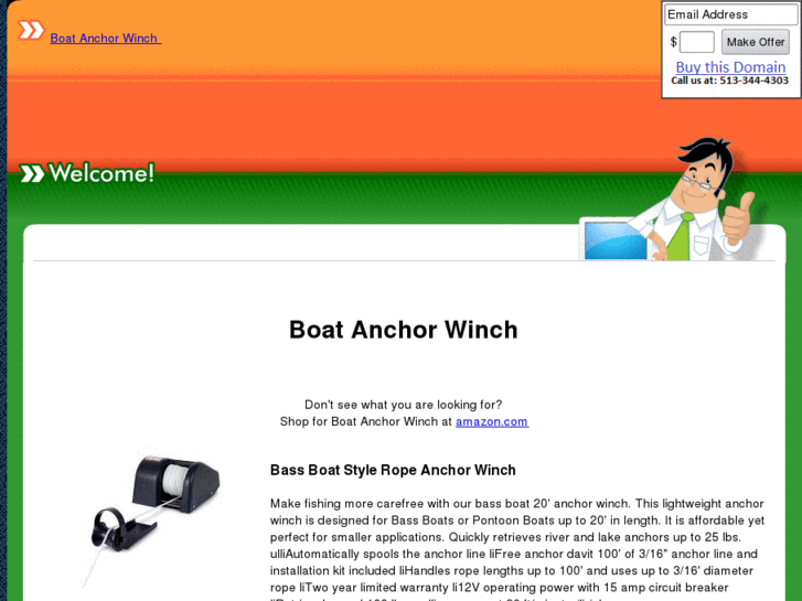 www.boatanchorwinch.com