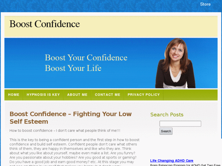 www.boostconfidence.org