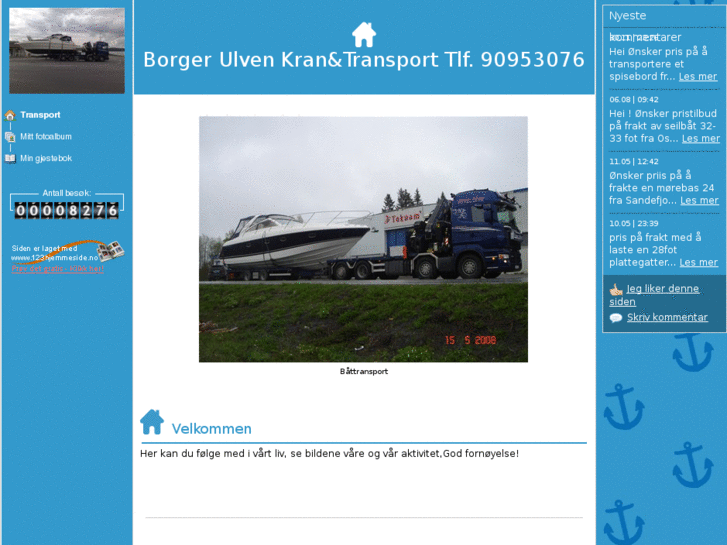 www.borger-ulven-transport.com