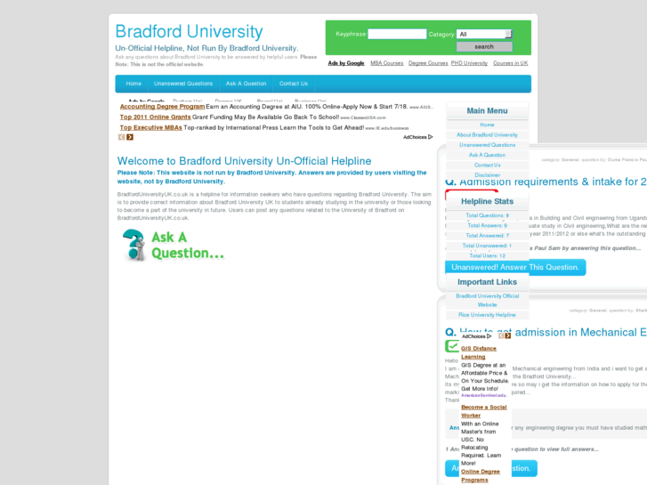 www.bradforduniversityuk.co.uk