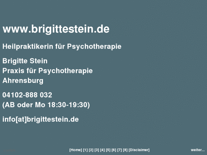 www.brigittestein.de