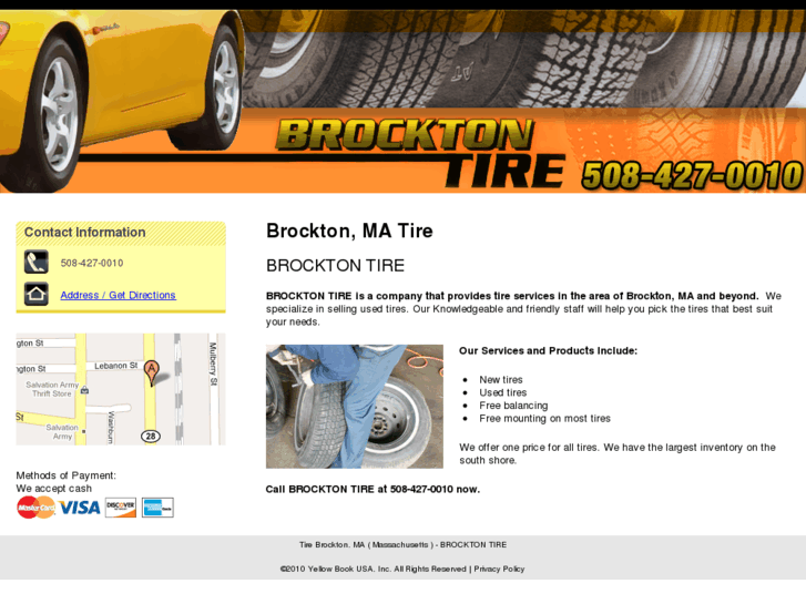 www.brocktontire.com