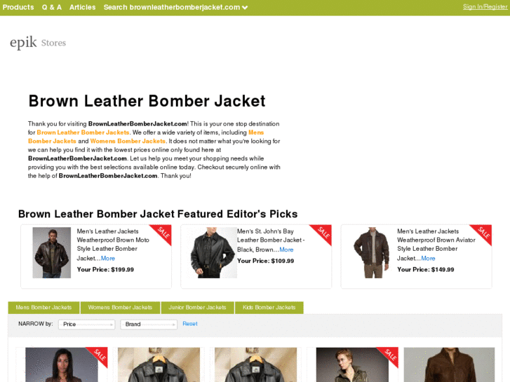 www.brownleatherbomberjacket.com