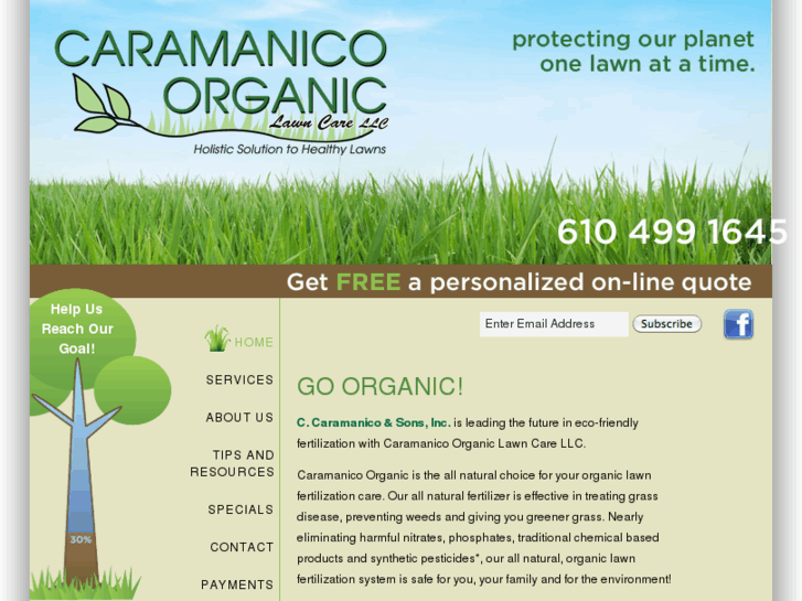 www.caramanicoorganic.com