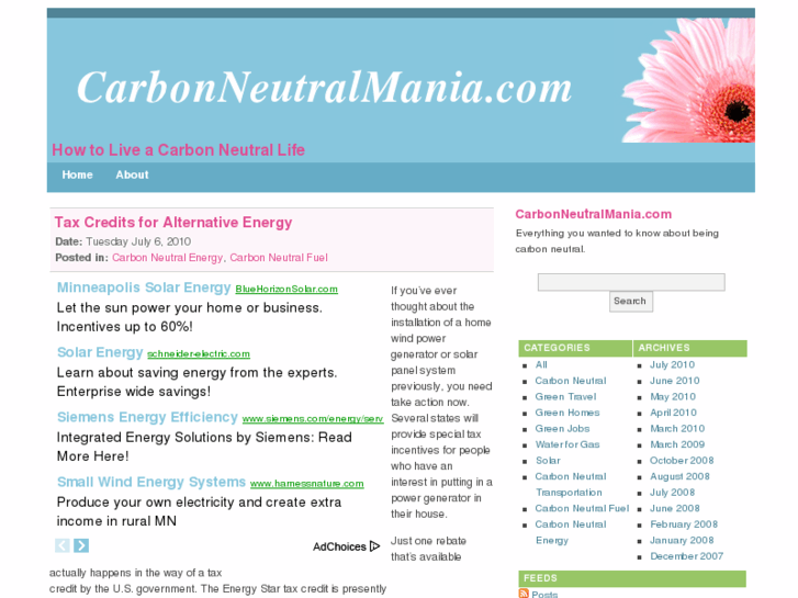 www.carbonneutralmania.com