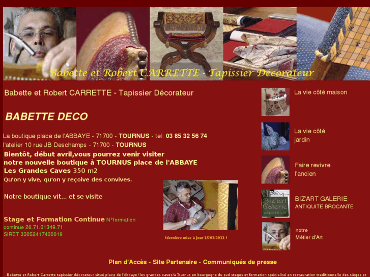 www.carrette-tapissier.com