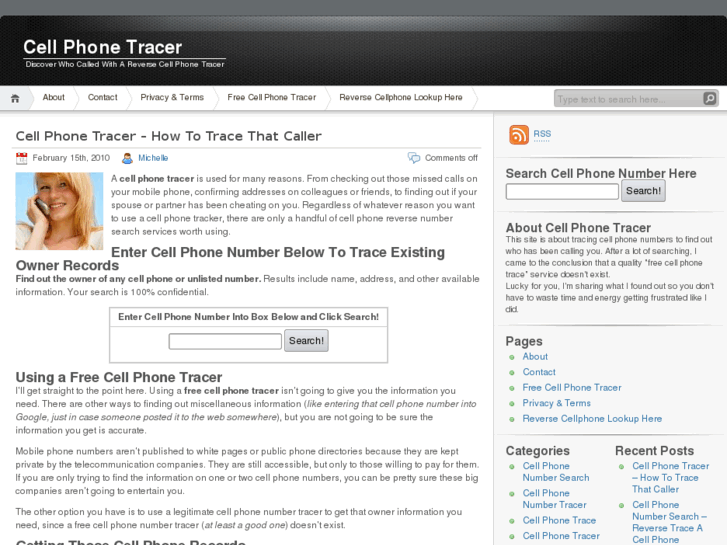 www.cellphonetracer.net