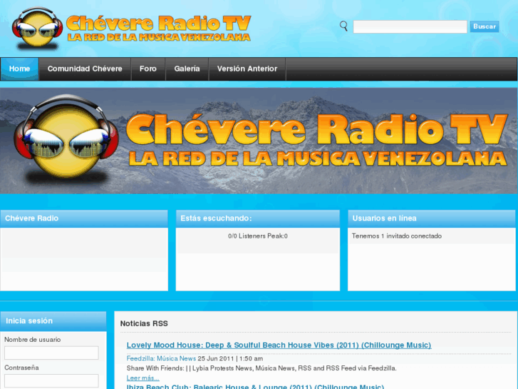 www.chevereradiotv.com