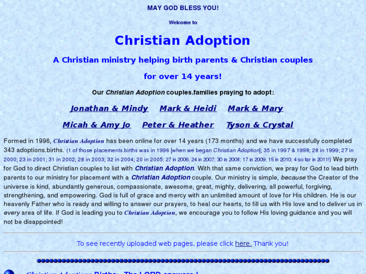 www.christianadoption.com