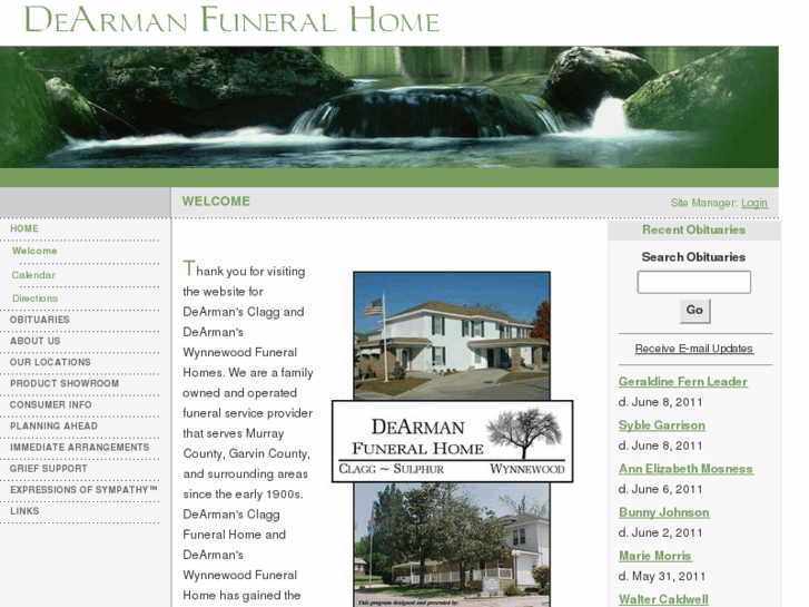 www.claggfuneralhome.com