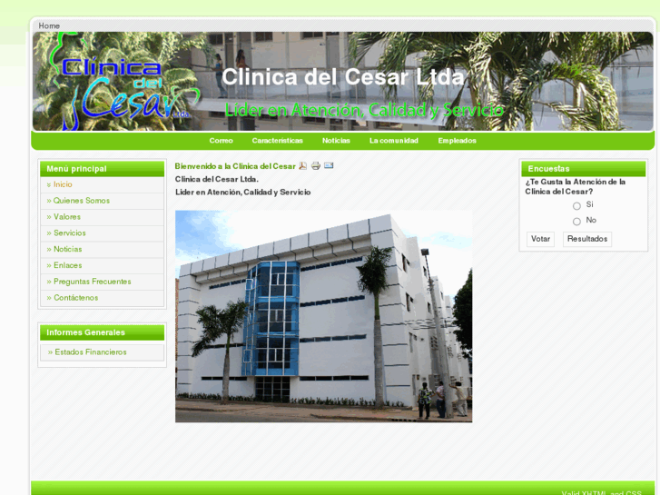 www.clinicadelcesar.com