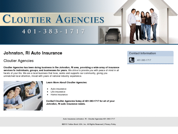 www.cloutieragencies.com