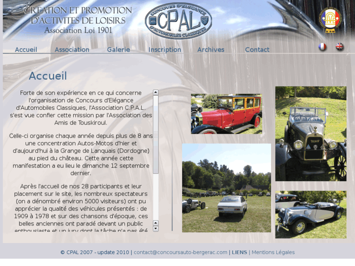 www.concoursauto-bergerac.com