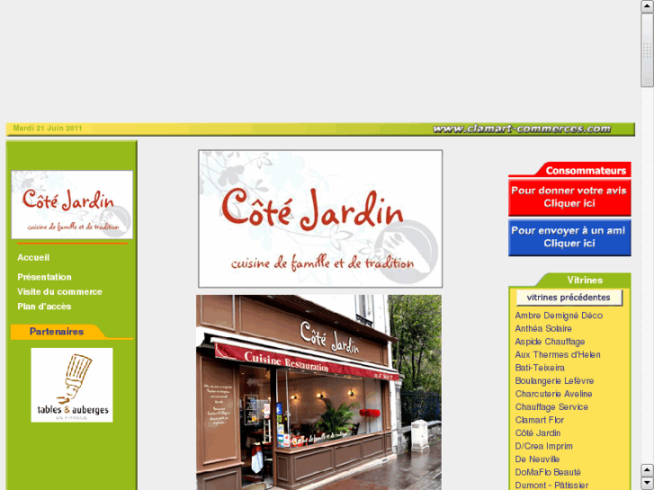 www.cotejardin-clamart.com