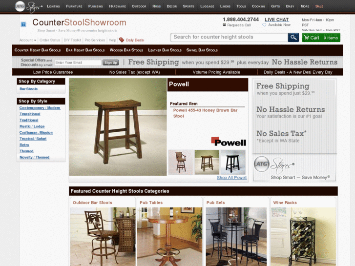 www.counterstoolshowroom.com